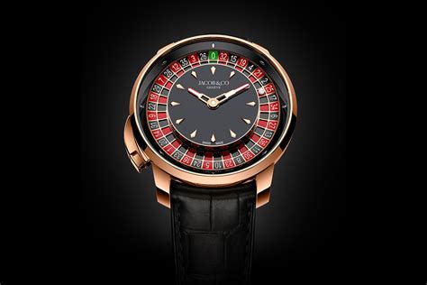 jacob and co roulette watch cost